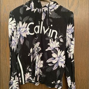 Calvin Klein Cropped Hoodie